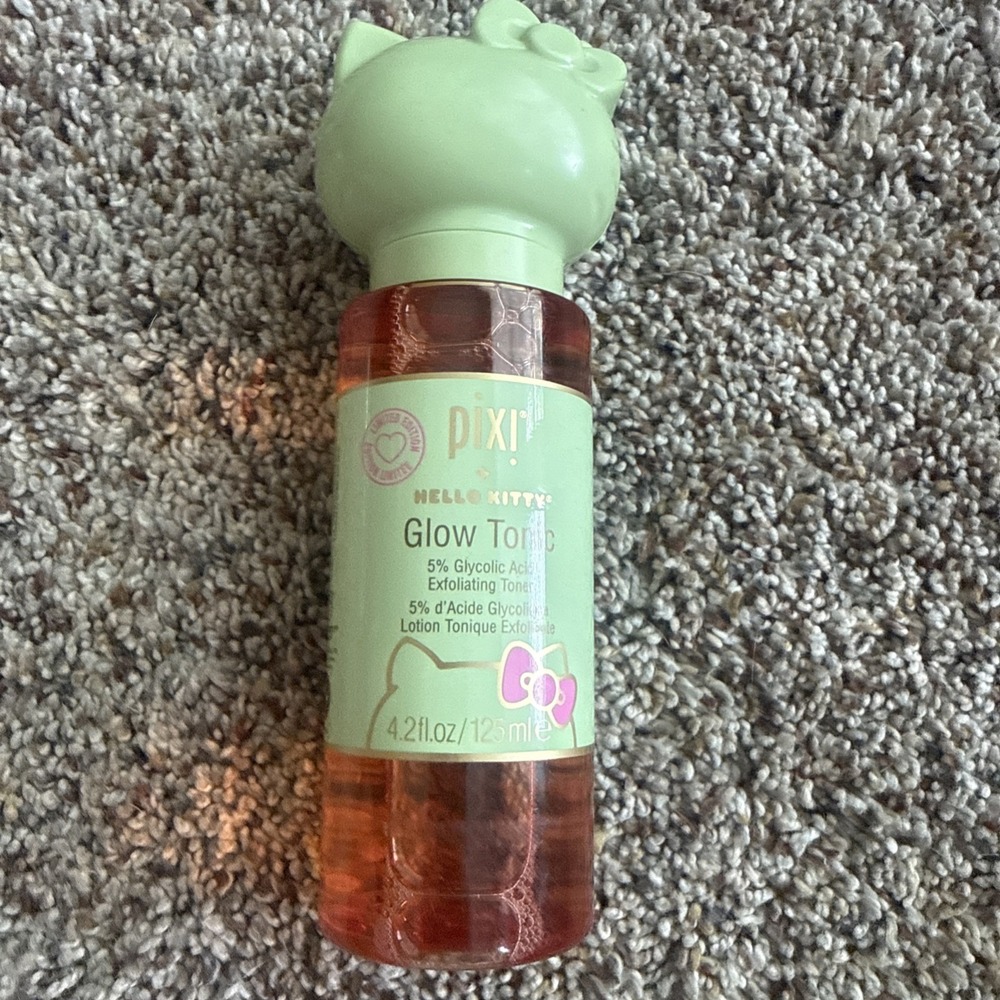 Pixi Beauty, Hello Kitty, Limited Edition, Glow Tonic, 4.2 fl oz (125 ml)